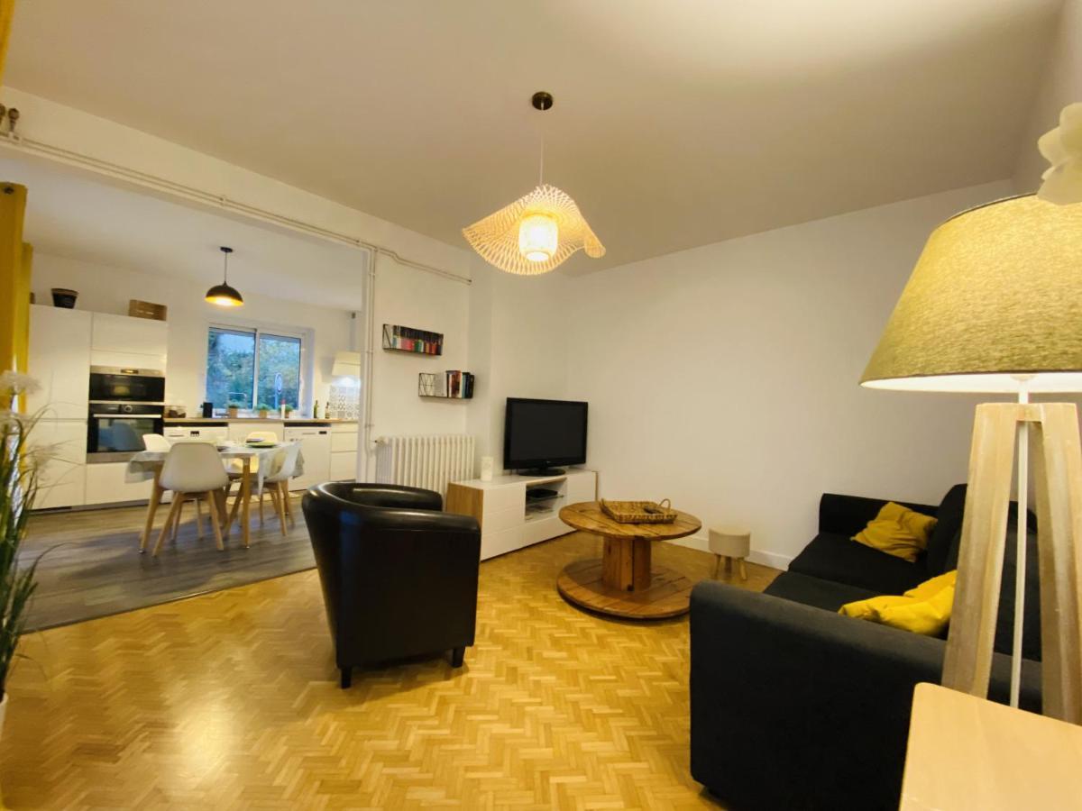 Le Fauvette Apartment Rodez Exterior foto