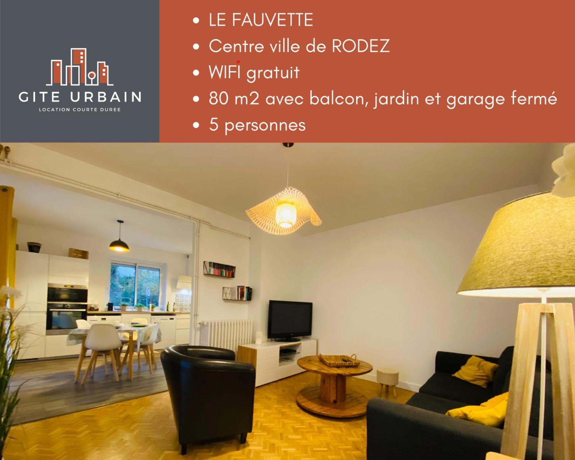 Le Fauvette Apartment Rodez Exterior foto